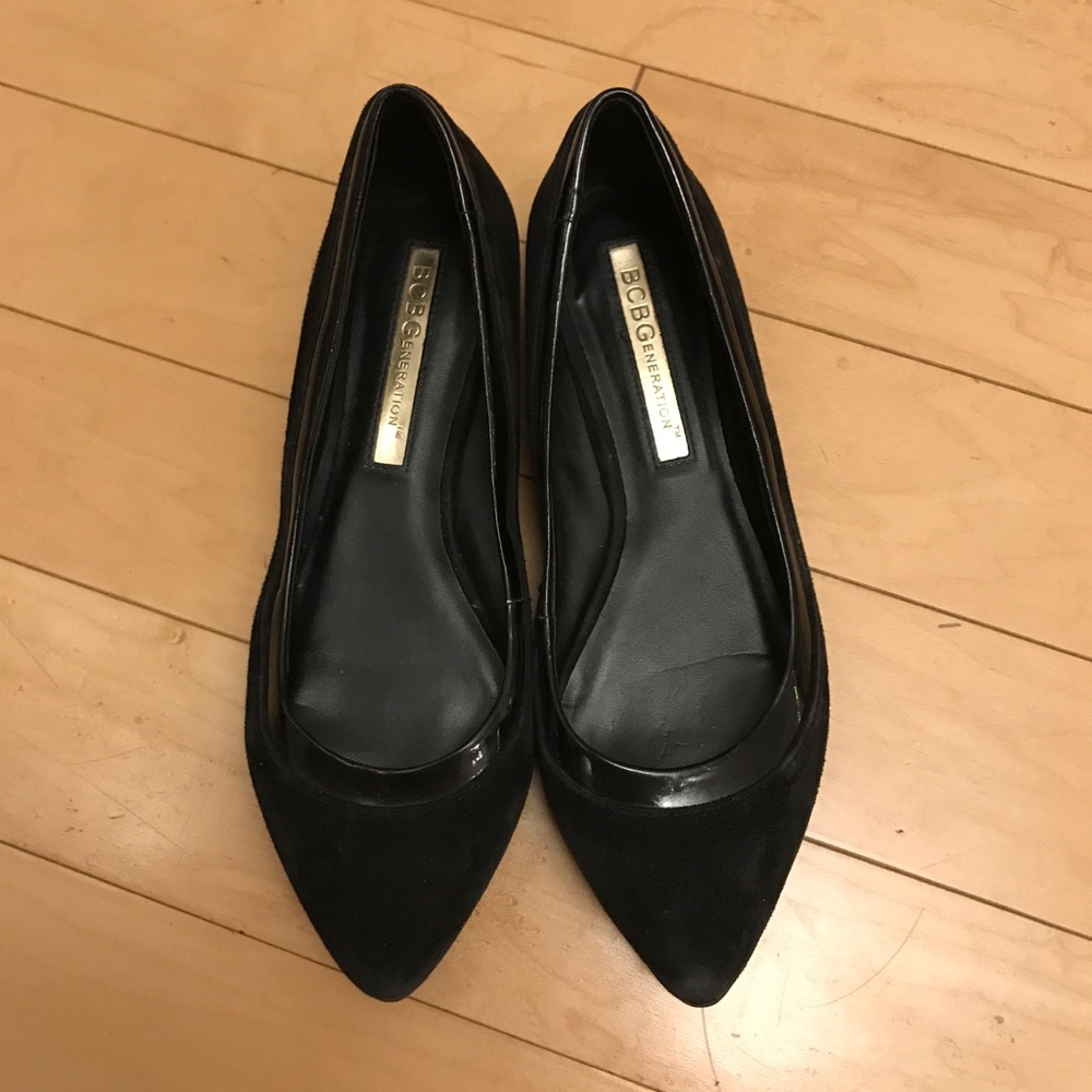 BCBG flats